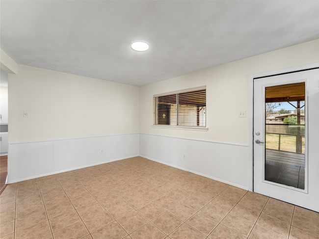 View of tiled empty room | Image 17