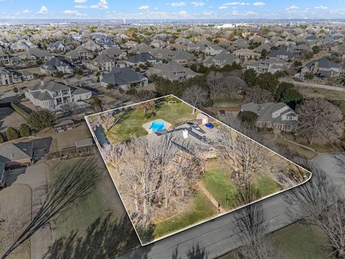 1000 Raven Bend Ct, Southlake, TX, 76092-4905 | Card Image