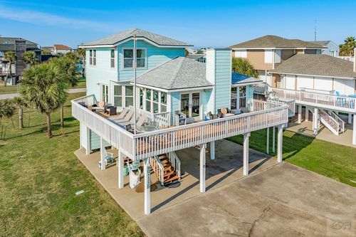 4125 Fiddler Crab Lane, Galveston, TX, 77554 | Card Image
