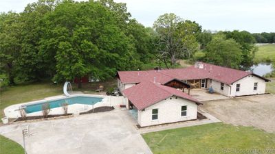 715 Little Flower Drive, House other with 4 bedrooms, 3 bathrooms and null parking in Stigler OK | Image 1