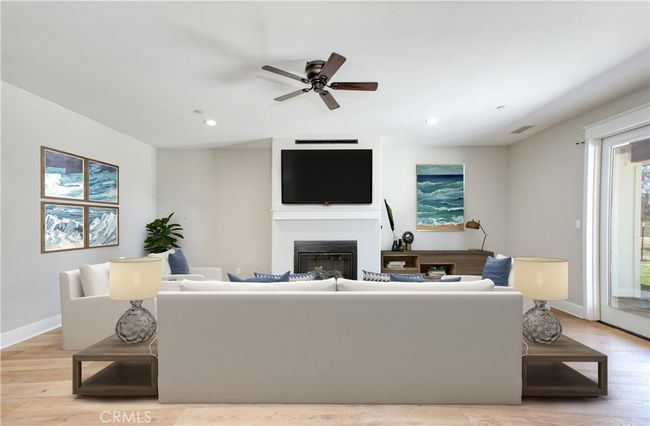 Great room view from Kitchen Virtually Staged | Image 17