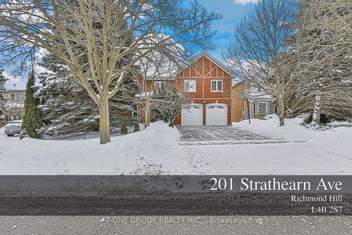 201 Strathearn Ave, Richmond Hill, ON, L4B2S7 | Card Image