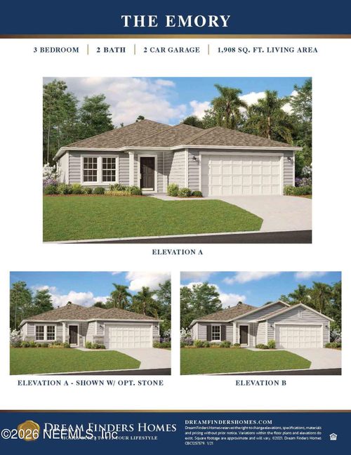 421 Barbosa Trl, St Augustine, FL, 32095-0187 | Card Image