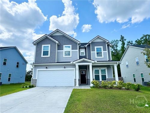 128 Melody Dr, Pooler, GA, 31322-3608 | Card Image