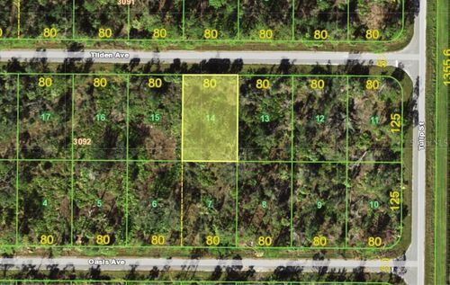 15509 Tilden Ave, PORT CHARLOTTE, FL, 33953 | Card Image