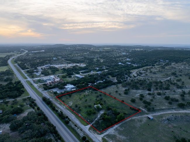 Aerial view of property's location with property parcel outlined | Image 4