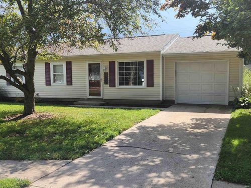 1409 Pleasantview Dr, Yorktown, IN, 47396-1328 | Card Image