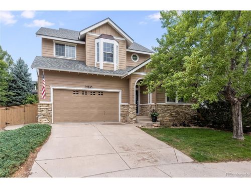 10665 Riverbrook Cir, Highlands Ranch, CO, 80126-7512 | Card Image