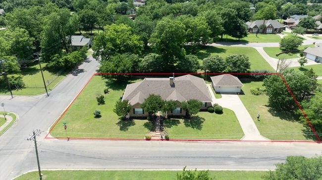 Aerial view of property's location with property parcel outlined | Image 4