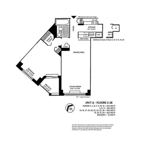 26a-377 Rector Pl, New York, NY, 10280-1440 | Card Image