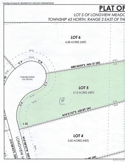 386 Longview Meadows Drive, Pacific, MO, 63069 | Card Image