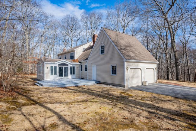 View to garage, deck and back yard | Image 21