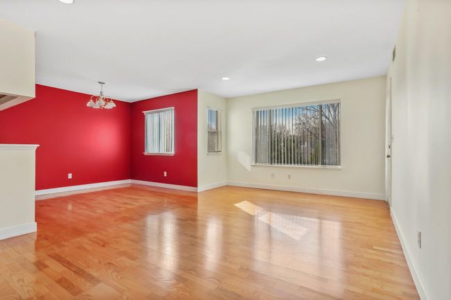 Open Concept dining room and living room | Image 16