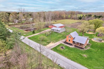 13672 Brennan Road, Home with 3 bedrooms, 1 bathrooms and null parking in Brant Twp MI | Image 2