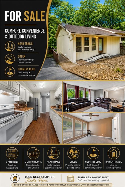 6 Dogwood Dr, Bella Vista, AR, 72715-8144 | Card Image
