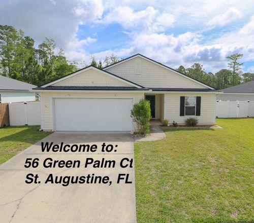 56 Green Palm Court, St Augustine, FL, 32086 | Card Image
