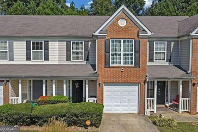 7158 Georges Way, Townhouse with 3 bedrooms, 2 bathrooms and 1 parking in Morrow GA | Image 1