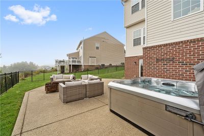 Imagine relaxing in this hot tub after a long day... | Image 3