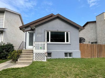 397 Boutin Ave, House detached with 4 bedrooms, 2 bathrooms and 2 parking in Hinton AB | Image 1