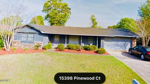 15386 Pinewood Ct, Gulfport, MS, 39503-2720 | Card Image