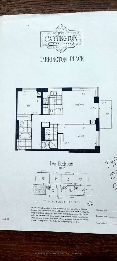 1203-1103 Leslie St, North York, ON, M3C4G8 | Card Image