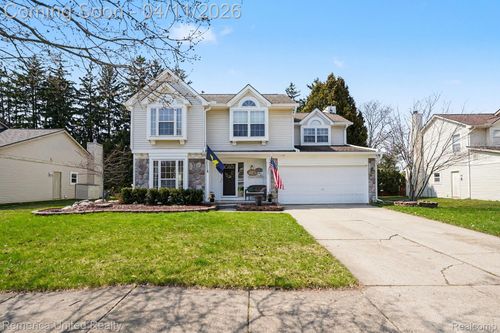 959 S Parkwood Dr, South Lyon, MI, 48178-1676 | Card Image