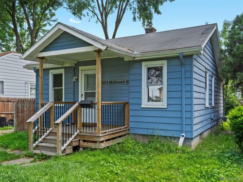 3314 Mcdowell St, Ferndale, MI, 48220-1141 | Card Image
