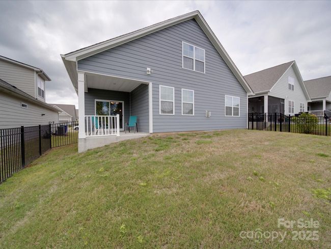 Fenced back yard | Image 36