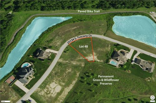 25134 S Tuscany Dr E, Monee, IL, 60449-8852 | Card Image