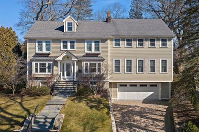 44 Ellison, House other with 4 bedrooms, 3 bathrooms and 1 parking in Newton MA | Image 1