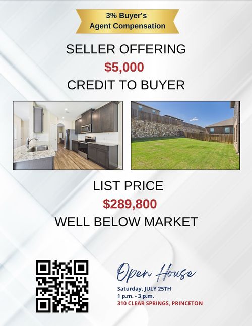 310 Clear Springs St, Princeton, TX, 75407-2754 | Card Image