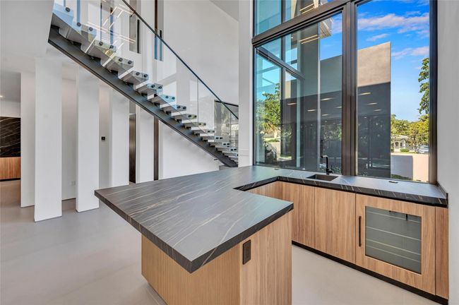 Pedini Italian Cabinetry, Porcelain Counters, Blanco Sink, Graff Faucet | Image 8