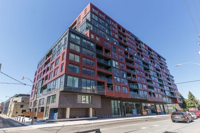 808 - 28 Eastern Ave, Condo with 1 bedrooms, 1 bathrooms and null parking in Toronto ON | Image 37