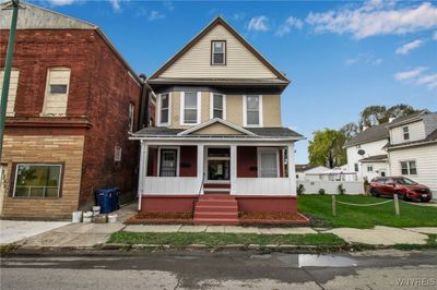 1329 Clinton Street, Home with 7 bedrooms, 2 bathrooms and null parking in Buffalo NY | Image 1