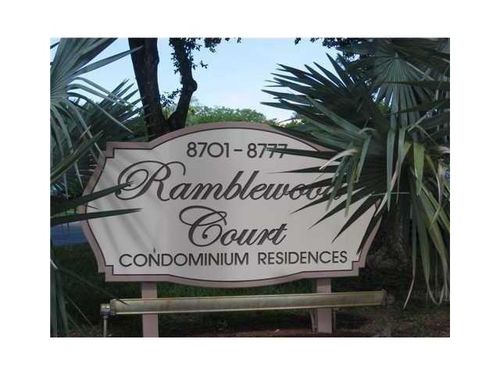 203-8761 Shadow Wood Blvd, Coral Springs, FL, 33071-6723 | Card Image