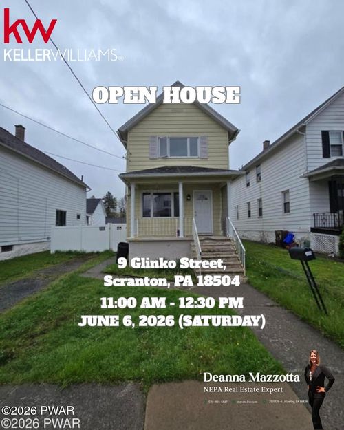 9 Glinko St, Scranton, PA, 18504-9659 | Card Image