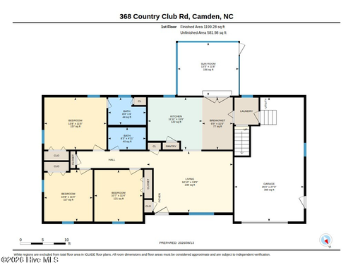 368 Country Club Road, Camden, NC, 27921 | Card Image
