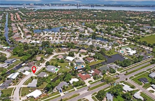 847 Hydrangea Dr, NORTH FORT MYERS, FL, 33903-5216 | Card Image