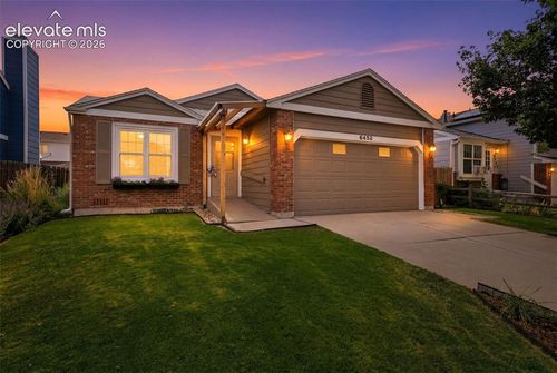 8435 Pepperridge Drive, Colorado Springs, CO, 80920 | Card Image