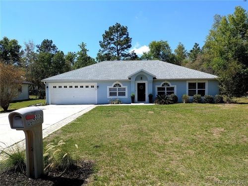 8312 N Pickinz Way, Citrus Springs, FL, 34433-4925 | Card Image