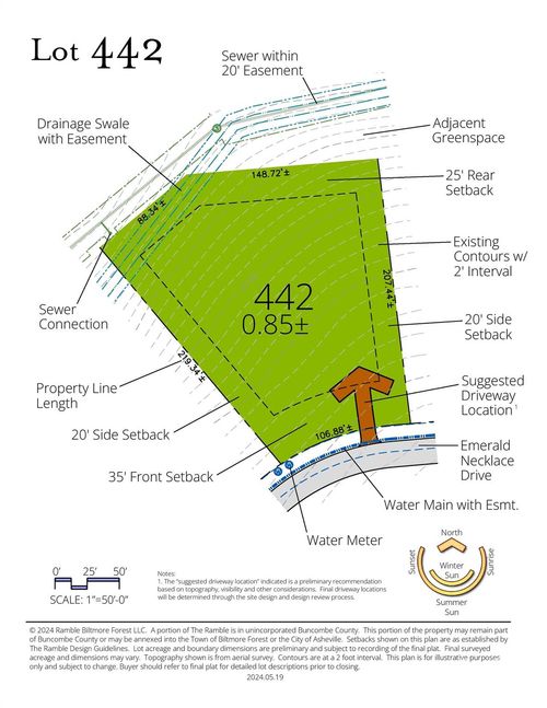 442-184 Emerald Necklace Dr, Asheville, NC, 28803 | Card Image