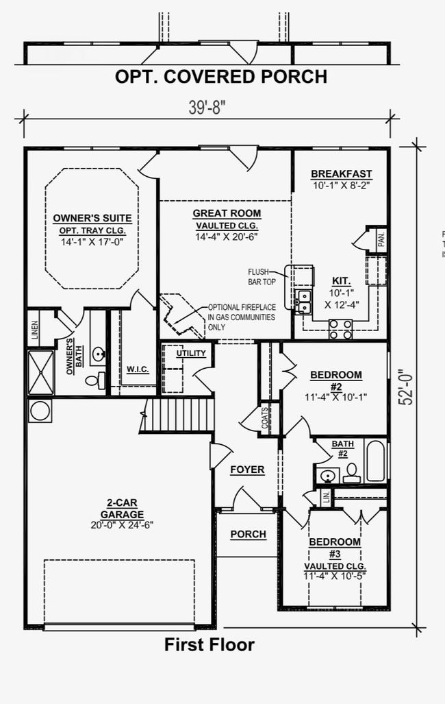 8103 Legacy Way, House other with 3 bedrooms, 3 bathrooms and 4 parking in Pleasant View TN | Image 34