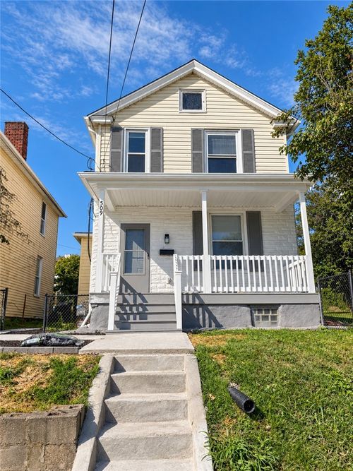 509 Park Ave, Clairton, PA, 15025 | Card Image