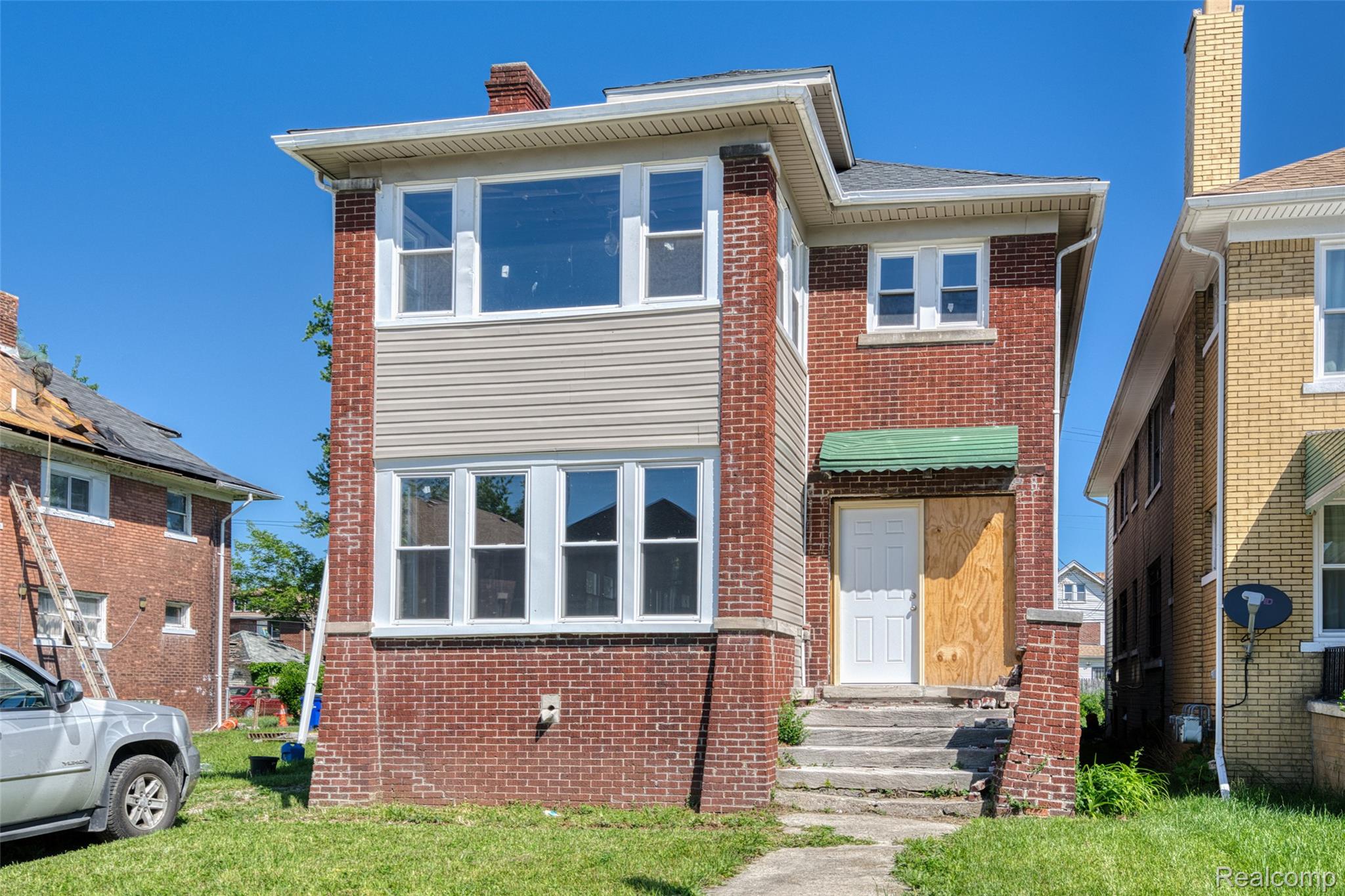 Residential Income in Detroit