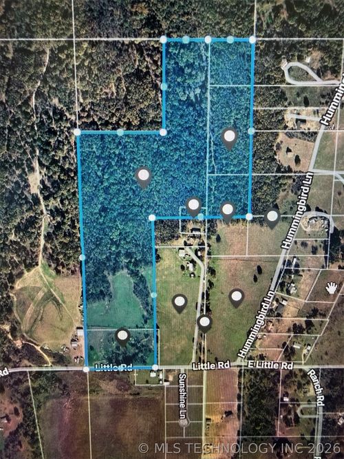 12102 Little Rd, Kingston, OK, 73439 | Card Image