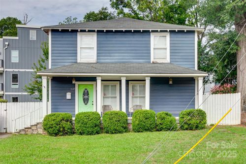 1643 Duckworth Avenue, Ch Duckworth Avenue, Charlotte, NC, 28208 | Card Image