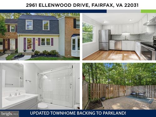 2961 Ellenwood Dr, FAIRFAX, VA, 22031-2038 | Card Image