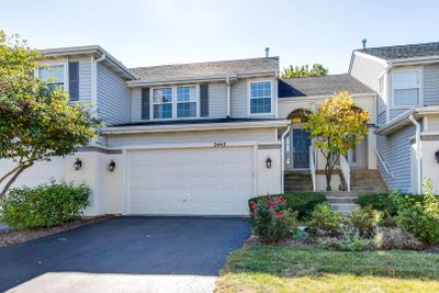 2442 Palazzo Court, Townhouse with 3 bedrooms, 2 bathrooms and 2 parking in Buffalo Grove IL | Image 1