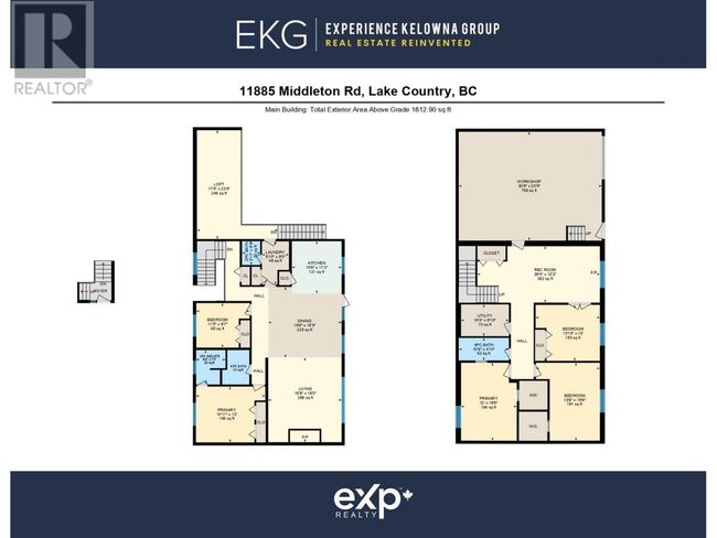 11885 Middleton Rd, House other with 5 bedrooms, 4 bathrooms and 3 parking in Lake Country BC | Image 77