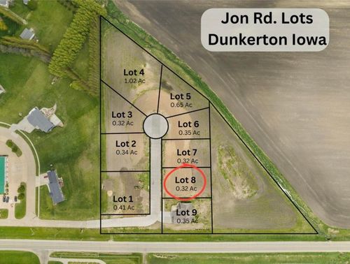 Lot 8 Jon Rd, Dunkerton, IA, 50626 | Card Image